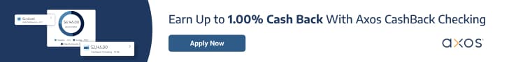 Axos cashback checking